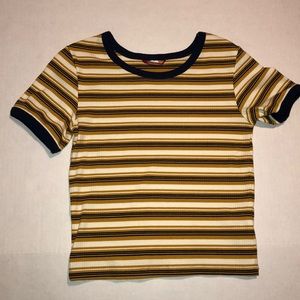 Union bay thermal crop top